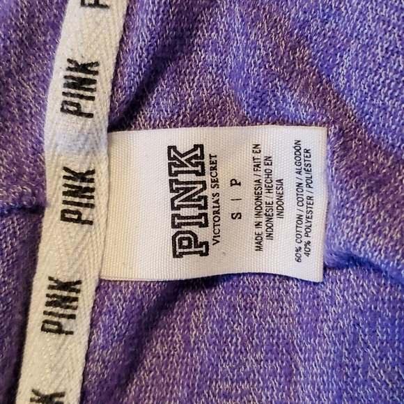 Pink Victoria's Secret Hooded Top - Picture 5 of 6